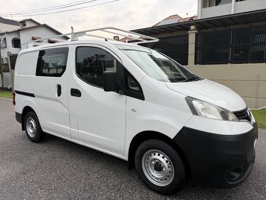 16/17 Nissan NV200 VANETTE 1.6 (M) SEMI PANEL VAN