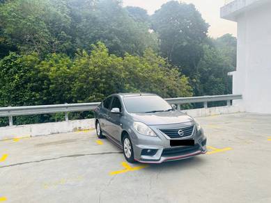 Nissan Almera VL (PREMIUM NAVI) in Bayan Lepas, PNG