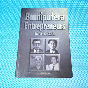 Bumiputera Entrepreneurs In The KLSE: Volume One
