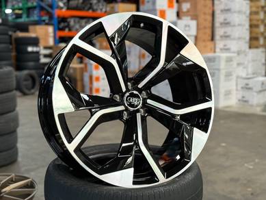 NEW 22 OD Forged Audi Rim RSQ8 Q8 E Tron Q7 RS6