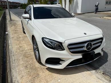 Mercedes Benz E250 250 AMG (CBU) in Butterworth, PNG