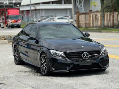 2018 Mercedes Benz C43 AMG 43 4MATIC