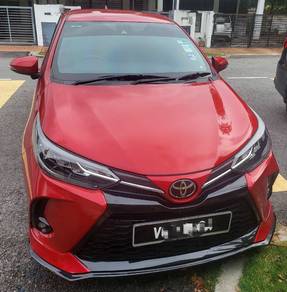 Toyota Yaris G in Puchong, SGR