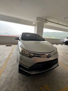 Toyota Vios J in Puncak Alam, SGR