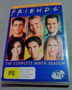 DVD Friends - The Complete Ninth Season -4DVD