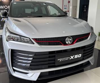 Proton X50 FLAGSHIP in Johor Bahru, JHR