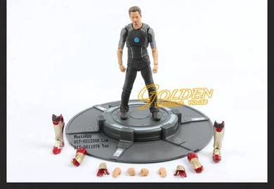 Iron Man Tony Stark Tony's Powered Stage 15cm