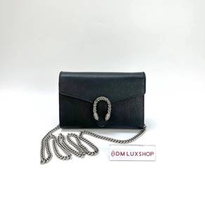 Preloved Gucci Black Dionysus WOC SHW