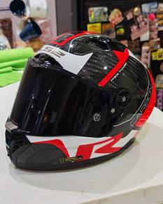 helmet LS2 thunder full carbon,murah!!!
