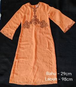 Baju jubah skirt jaket jeans lelong