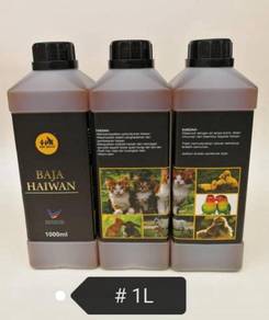 Petworld Baja Haiwan 1L Minum Mandi Spray Sihat