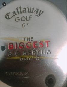 Callaway - Biggest Big Bertha 380cc Driver 6° loft