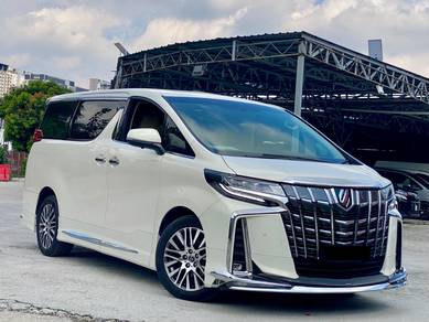 Toyota Alphard EXECUTIVE LOUNGE in Serdang, KUL