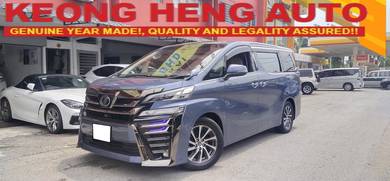 Toyota Vellfire V in Cheras, KUL