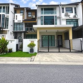 3-storey Terraced House For Auction in Denai Alam,SGR