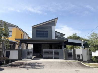 Bungalow House For Sale in Krubong,MLK