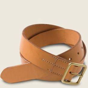 Red Wing Leather Belt 96563 1.5Inch Vegetable Tan