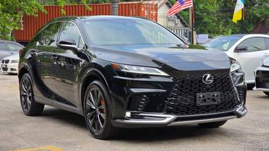 2025 Lexus RX 350 F SPORT