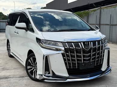 2022 Toyota Alphard SC