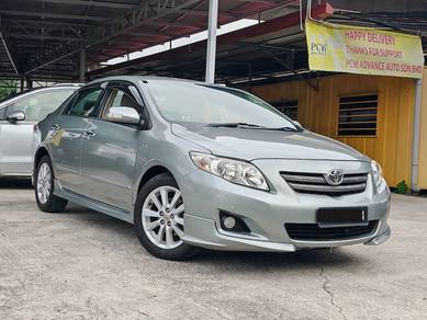 2009 Toyota Altis ALTIS G