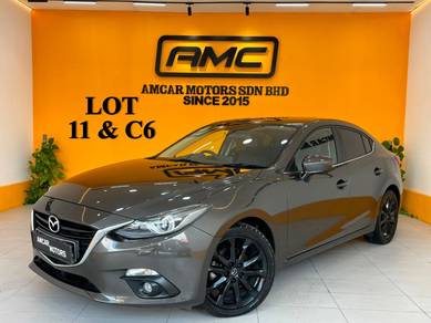 Mazda 3 (CBU) SEDAN SKYACTIV in Sungai Besi, KUL