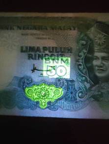 Duit Malaysia Rm50 siri 7 