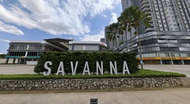 Service Residence For Sale in Savanna Executive Suite @ Southville City