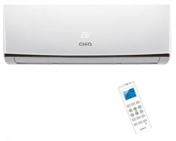 CHIQ 1.0hp Inverter New air cond free install