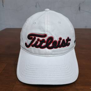 Titleist Golf FJ Pro V1 Adjustable Cap White