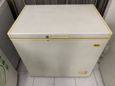 Midea Chest Freezer Peti Ais Beku Ice Box Refurbis