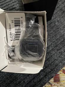 casio w-218h full black