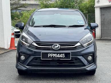 Perodua Axia AV in Kepong, KUL