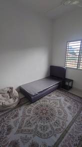 Wardrobe, Dressing Table with Stool, Single Bed