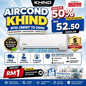 Aircond Acson Dual Inverter (Kubang Pasu 002)