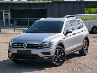 2021 Volkswagen Tiguan ALLSPACE HIGHLINE