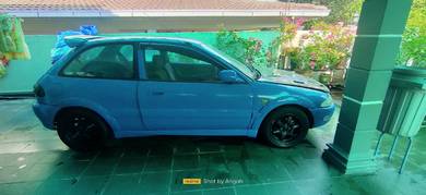 Proton Satria GLi in Rawang, SGR