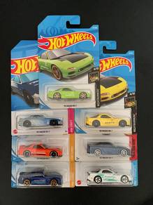 Hot Wheels ‘95 Mazda RX-7 Set