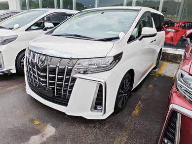 Toyota Alphard SC in Chan Sow Lin, KUL