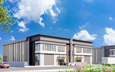 Warehouse / Factory in Seberang Perai,PNG
