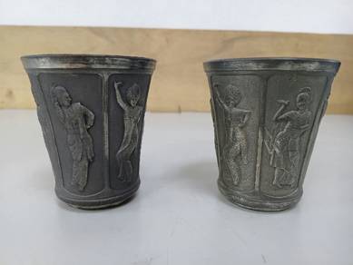 1992 Visit ASEAN Year Commemorative Cups · Pair
