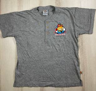 Garfield Kid Grey Tee #AB Used