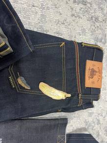 Pinion Selvedge Jeans Slim Fit 21oz Size 34