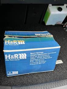 （100%）H&R Sport Springs[Made in Germany]