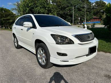 2007 Toyota Harrier 240G PREMIUM L PACKAGE