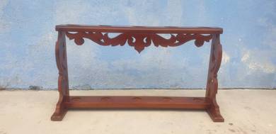 Stand keris rak keris tapak keris holder 5 lubang
