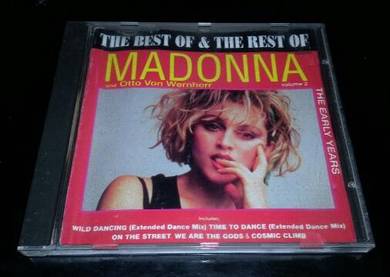 MADONNA THE EARLY YEARS CD (Volume 2)