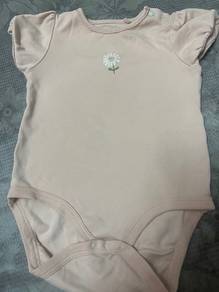 NEXT nude romper bodysuit 9-12m