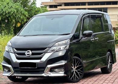 Nissan Serena J IMPUL PREMIUM HWS in Ipoh, PRK