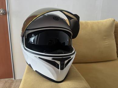 Full Face Helmet With Intercom (New)