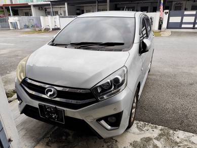 Perodua Axia G in Kajang, SGR